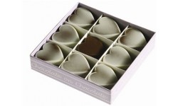 Nine Chocolate Hearts Gift