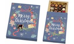 Luxury Belgian Chocolates Advent Calendar - 19.99 Luxury Belgian Chocolates Advent Calendar