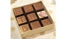 Happy Birthday Chocolate Gift