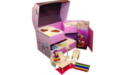 Chocolate Dolls House Gift