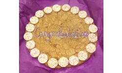 Personalised Giant Congrats Cookie