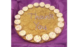 Personalised Giant Thank You Cookie