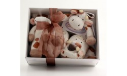 Cow Baby Gift Set