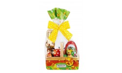 Chocolate Filled Easter Basket
