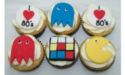 Love The 80s Handmade Cupcakes
