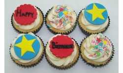 Handmade Birthday Cupcakes