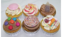 Retro Sweets Cupcakes