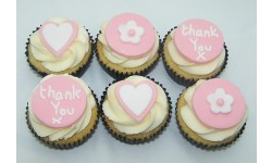 Thank You Cupcakes