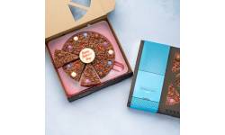 Fathers Day Chocolate Pizza