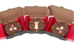Easter Chocolate Mini Pizzas