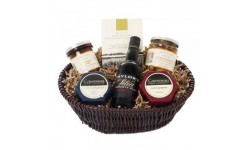 Port and Cheese Basket