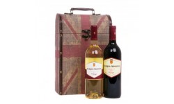 Red and White Wine Vintage Gift
