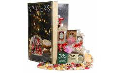 Luxury Sweets and Chocolates Advent Calendar - 54.99 Luxury Sweets and Chocolates Advent Calendar