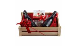 Cupids Sparkling Wine and Chocolate Valentines Hamper - 28.50 Cupids Sparkling Wine and Chocolate Valentines Hamper