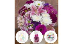 Luxury Birthday Flower Gift