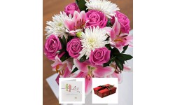 Happy Anniversary Flower Gift