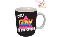 Only Gay In The Office Cuppa Sweets