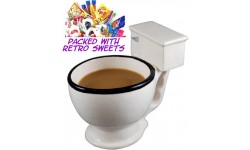 Giant Toilet Cuppa Sweets