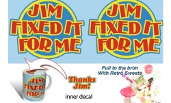 Jim Fixed It Cuppa Sweets