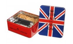 Keep Calm And Carry On Afternoon Tea Set