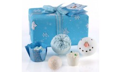 Let It Snow Bath Treats