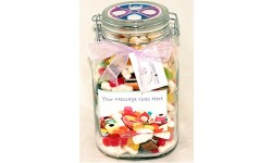 Personalised Sweet Jar Large