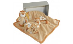 Lion Baby Gift Set