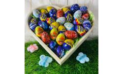 I Love Eggs Hamper