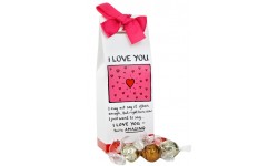 I Love You Chocolate Pouch