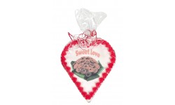 Large Marshmallow Heart Gift