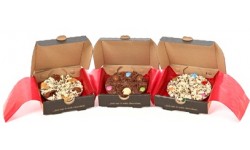 Three Mini Pizzas