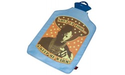 Mr T Hot Water Bottle Cover