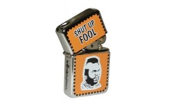 Mr T Shut Up Fool Lighter