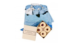 Mummy and Me Blue Gift Set