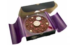 Mothers Day Chocolate Pizza