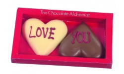 Chocolate Love You Hearts