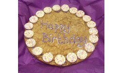 Personalised Giant 25cm Cookie