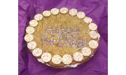 Personalised Giant 25cm Cookie Cake