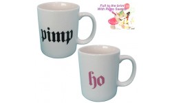 Pimp and Ho Cuppa Sweets