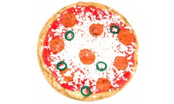 Giant Pizza Cookie