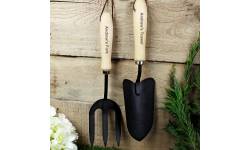 Personalised Fork & Trowel Set