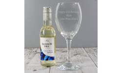 Personalised White Wine Gift