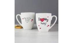 Personalised I Love My Mug