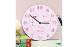 Personalised Fairy Clock