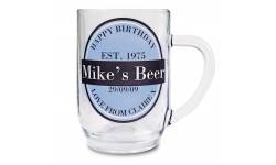 Personalised Beer Tankard