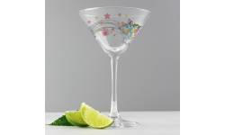 Personalised Cocktail Glass