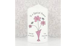 Personalised Mum Candle