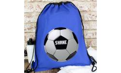 Personalised Football Kit Bag