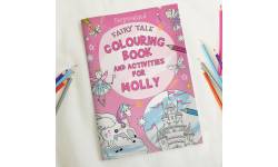 Personalised Princess Colouring Book - 9.99 Personalised Princess Colouring Book