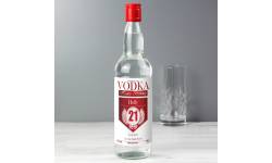 Personalised Birthday Vodka